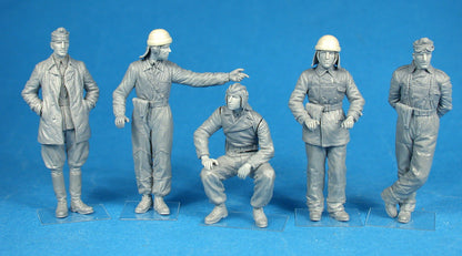 MiniArt 1/35 Military - Hungarian Tank Crew - 35157