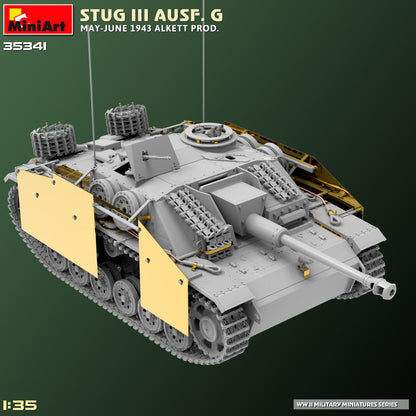 MiniArt 1/35 Military - StuG III Ausf. G May-June 1943 Alkett Prod - 35341