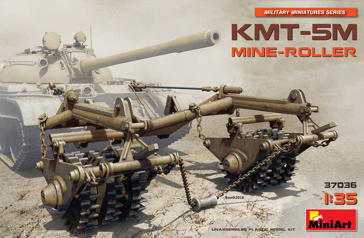 MiniArt KMT-5M Roller - 37036 box art
