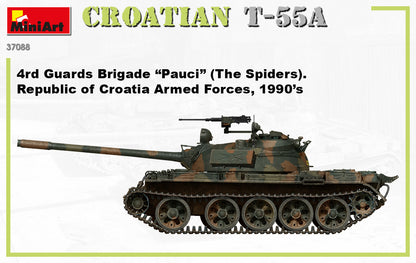 MiniArt 1/35 Military - Croatian T-55A - 37088