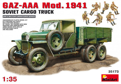 MiniArt GAZ-AAA Cargo Truck Mod. 1941 - 35173 box art
