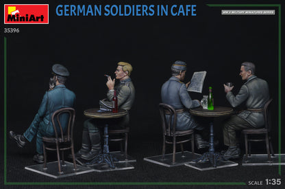 MiniArt 1/35 Military - German Soldiers in Cafe - 35396