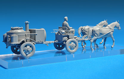 MiniArt 1/35 Military - Soviet Field Kitchen with Horses - 35057