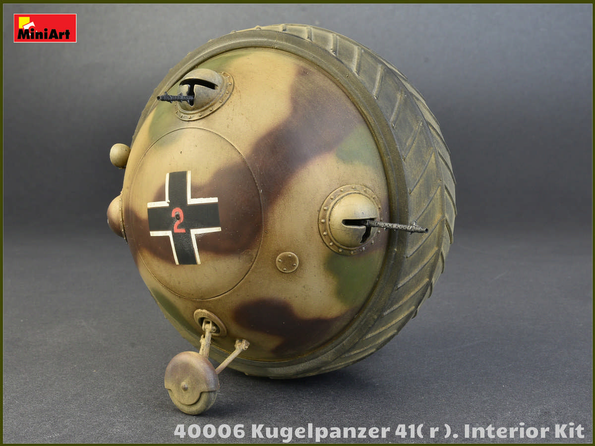 MiniArt 1/35 Military - Kugelpanzer 41(r) Interior Kit - 40006