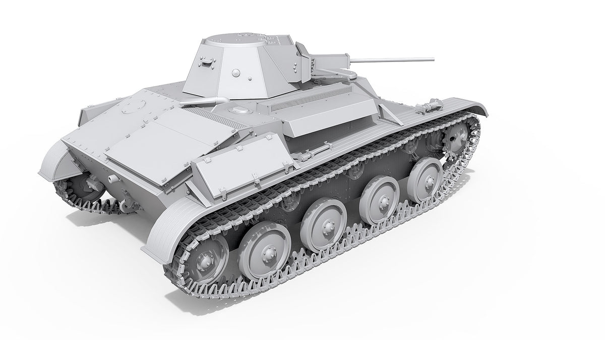 MiniArt 1/35 Military - T-60 Early Soviet Light Tank w/ Interior - 35215