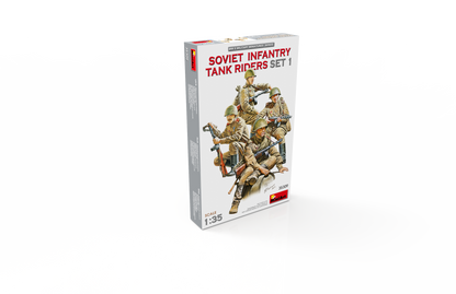 MiniArt 1/35 Military - Soviet Infantry Tank Riders Vol 1 - 35309