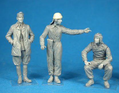 MiniArt 1/35 Military - Hungarian Tank Crew - 35157
