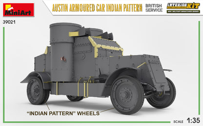 MiniArt 1/35 Military - Austin Armored Car (Indian / British) - 39021