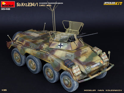MiniArt 1/35 Military - Sd.Kfz.234/1 Schwerer Panzerspahwagen Early - 35410