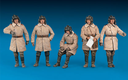 MiniArt 1/35 Military - Soviet Tank Crew Winter Special Edition - 35244