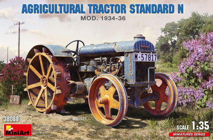 MiniArt Agricultural Tractor Standard N Mod 1934 - 38088 box art