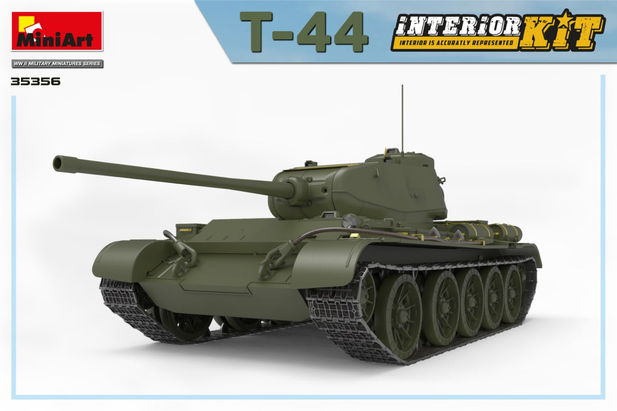 MiniArt 1/35 Military - T-44 Interior Kit - 35356