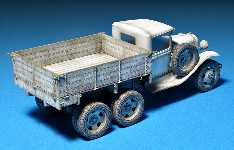 MiniArt 1/35 Military - GAZ-AAA Mod.1940 Cargo Truck - 35136
