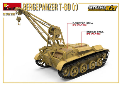 MiniArt 1/35 Military - Bergepanzer T-60 (r) Interior Kit - 35238