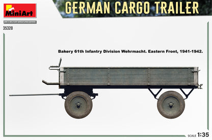 MiniArt 1/35 Military - German Cargo Trailer - 35320
