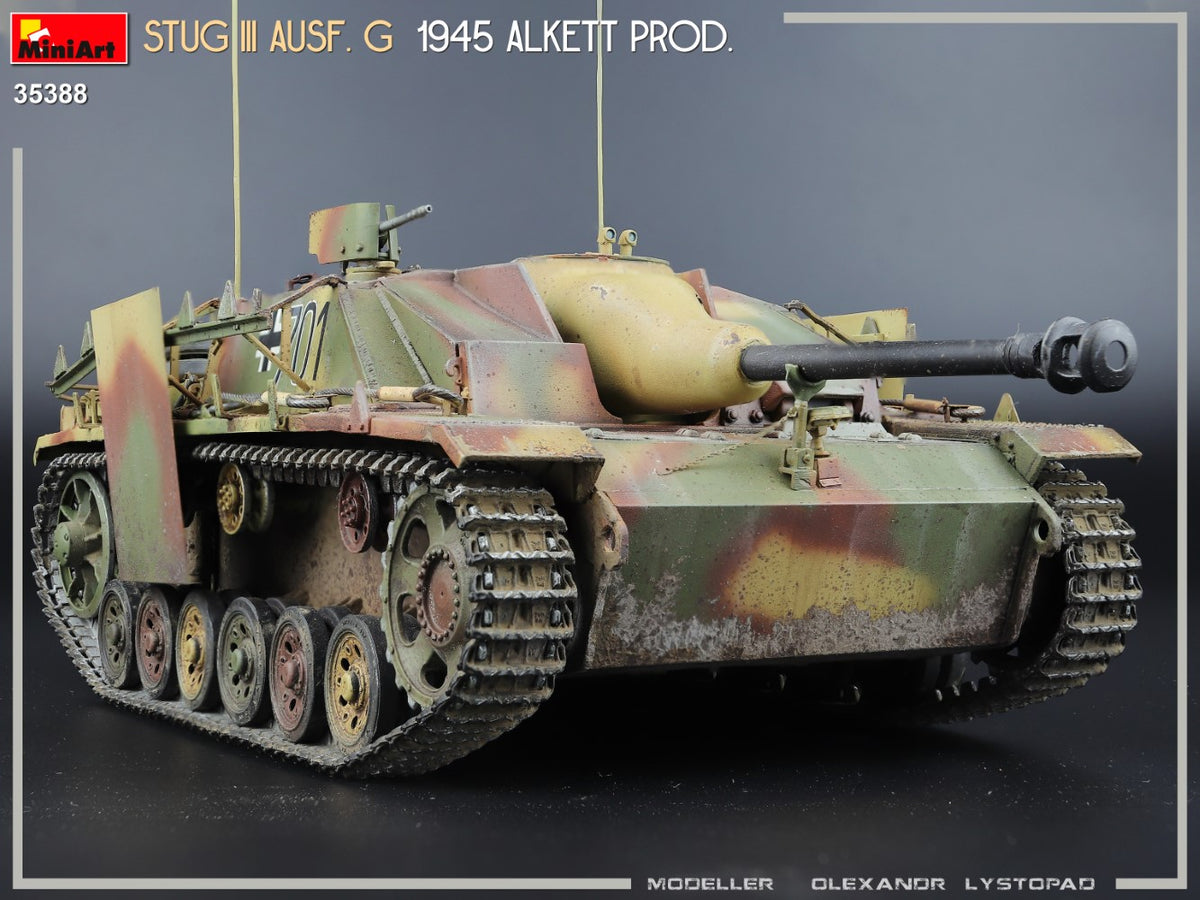 MiniArt 1/35 Military - StuG III Ausf. G Alkett Prod 1945 - 35388