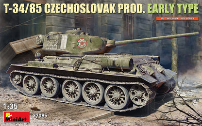 MiniArt T34-95 Czech Prod. Early Type - 37085 box art