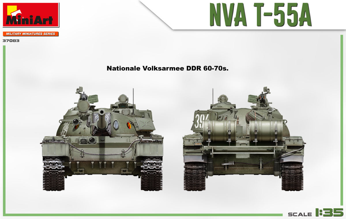 MiniArt 1/35 Military - NVA T-55A - 37083