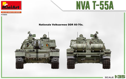 MiniArt 1/35 Military - NVA T-55A - 37083