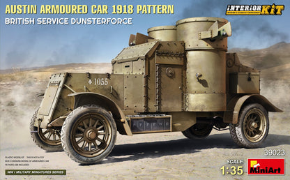 MiniArt Austin Armored Car (British Service) - 39023 box art