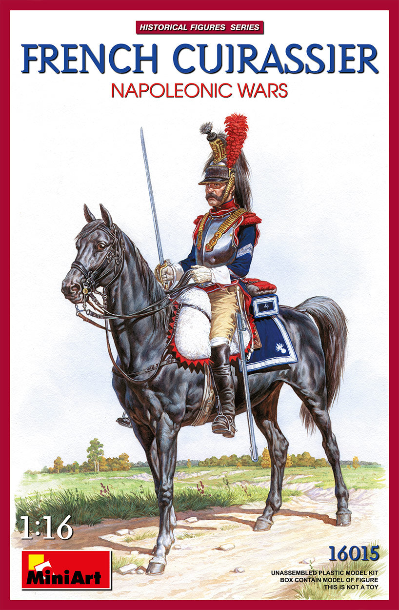 MiniArt French Cuirassier Napoleonic - 16015 box art