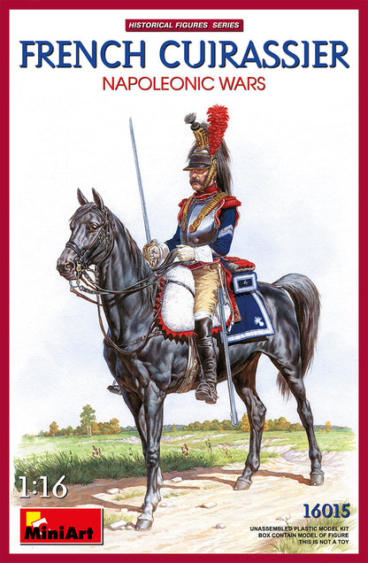 MiniArt French Cuirassier Napoleonic - 16015 box art