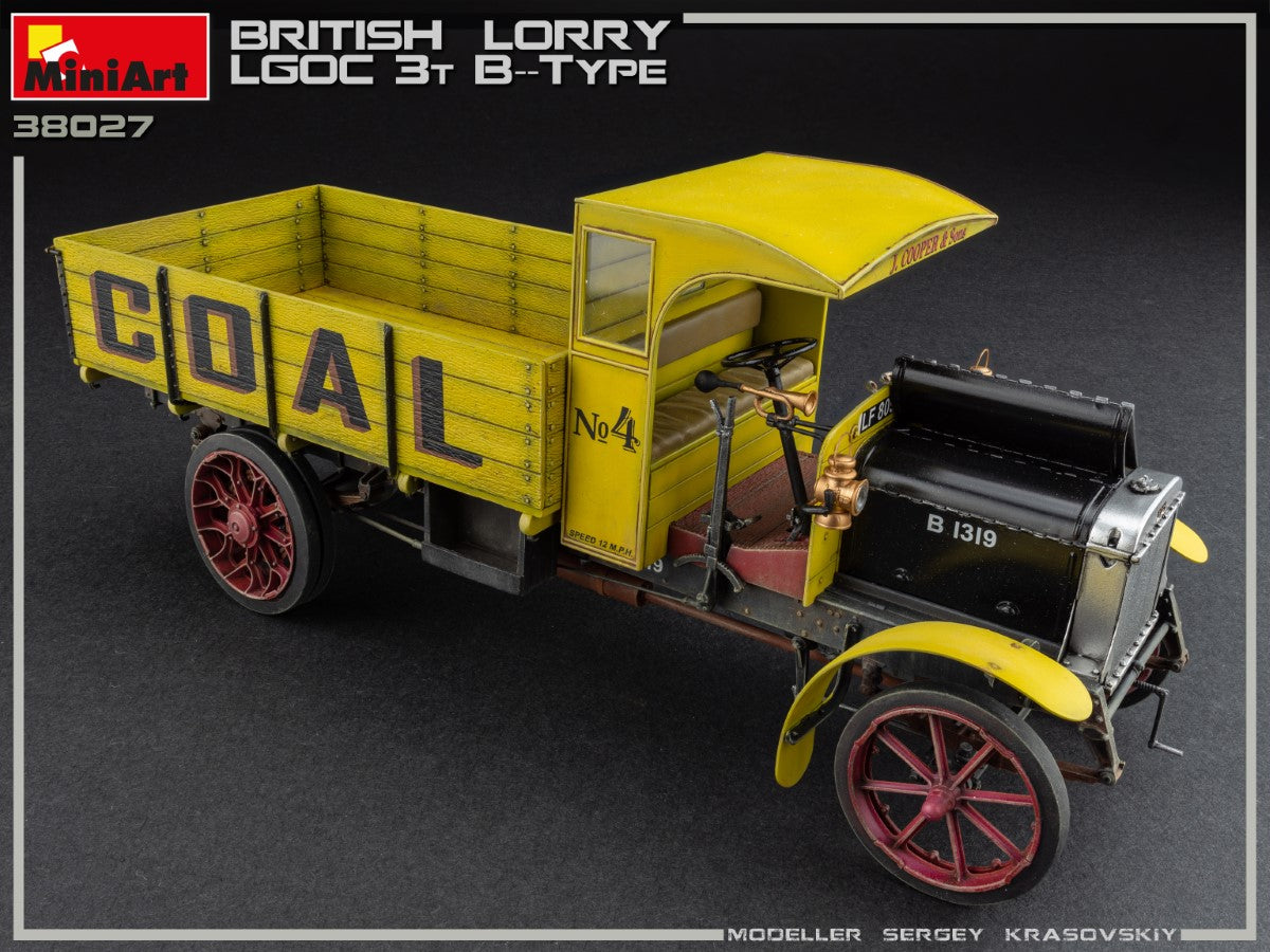 MiniArt 1/35 Military - British Lorry LGOC 3t B-Type - 38027