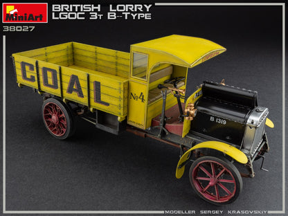 MiniArt 1/35 Military - British Lorry LGOC 3t B-Type - 38027
