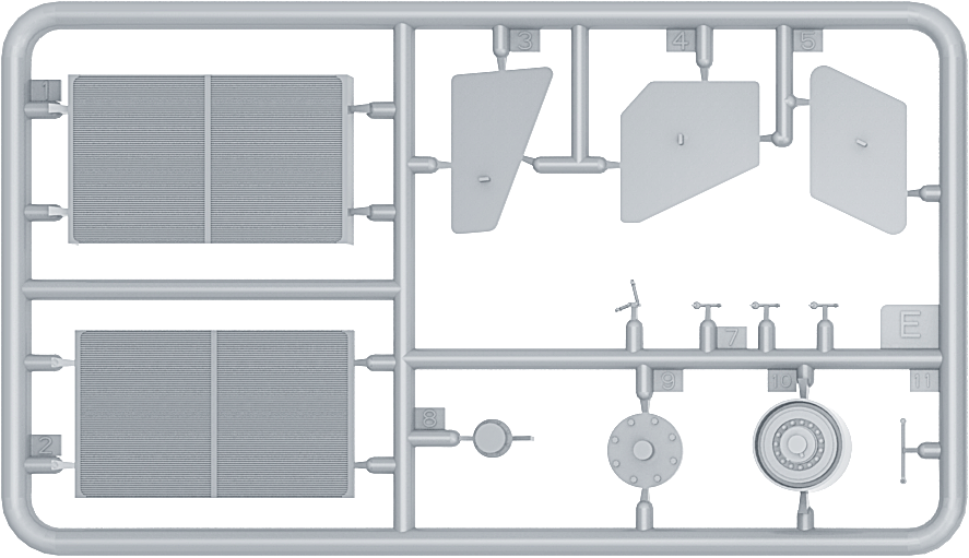 MiniArt 1/35 Military - T-34 Engine & Transmission Set - 35205