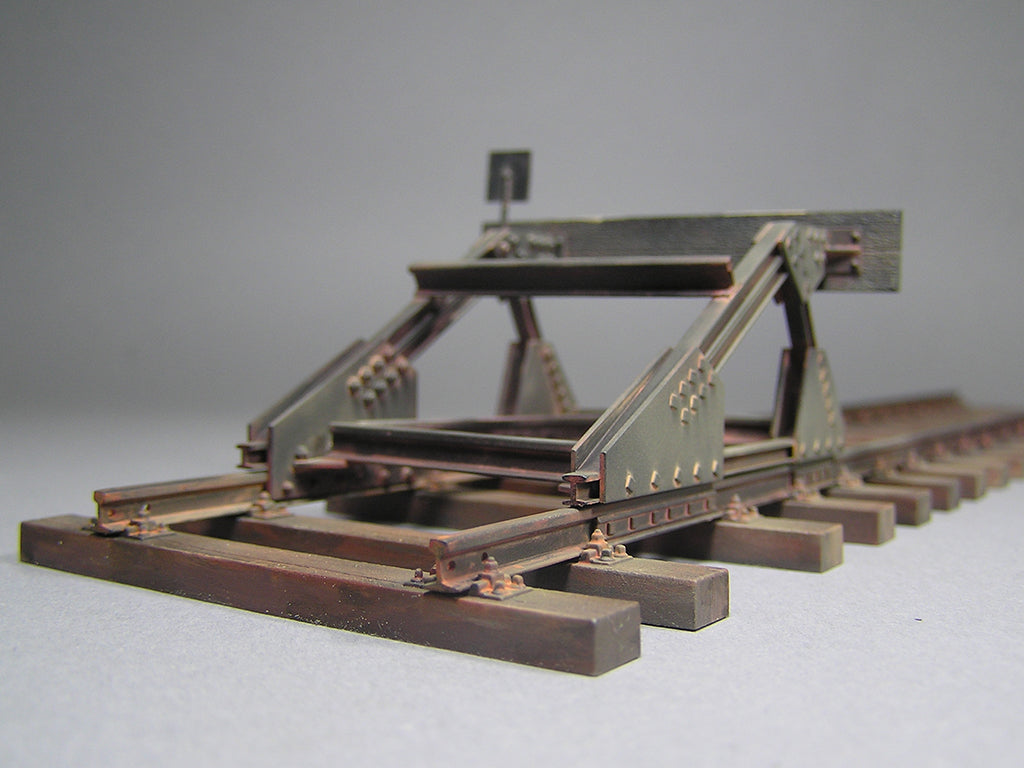 MiniArt 1/35 Accessories - Railway Track and Dead End European Gauge - 35568