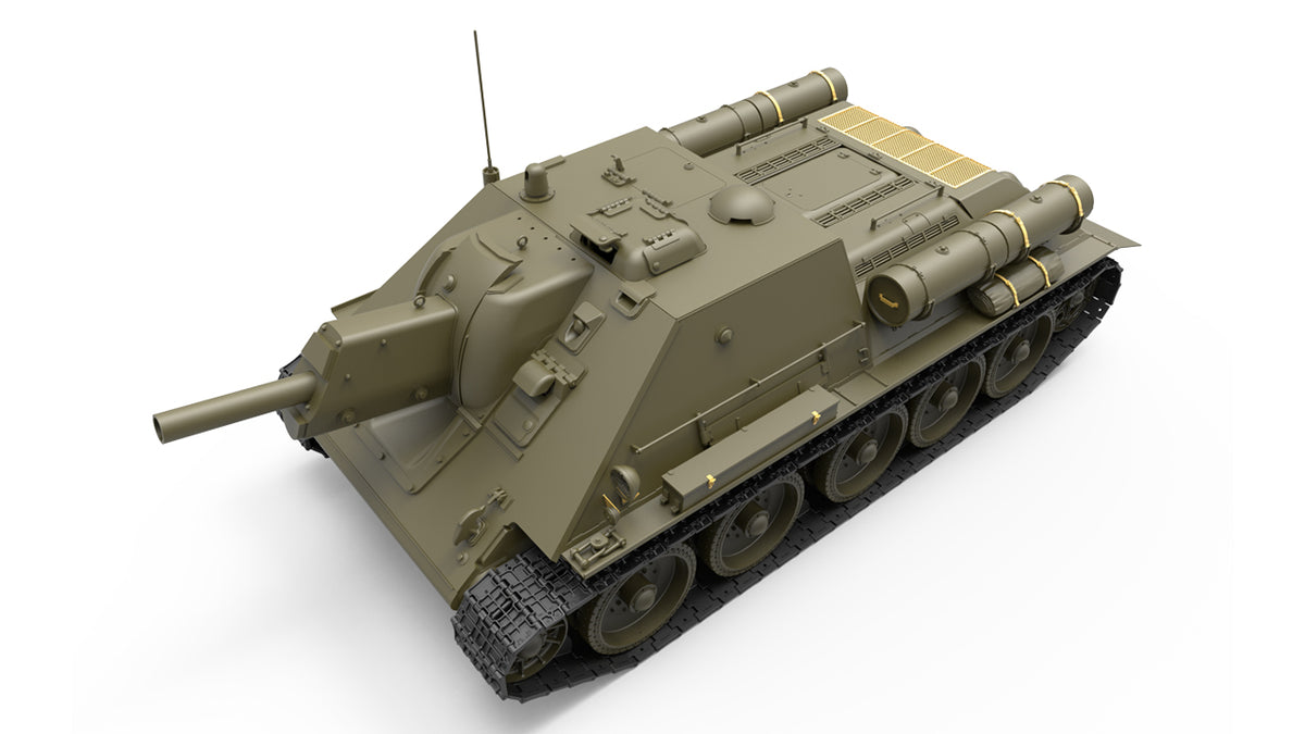MiniArt 1/35 Military - SU-122 (Mid Production) with Interior - 35197