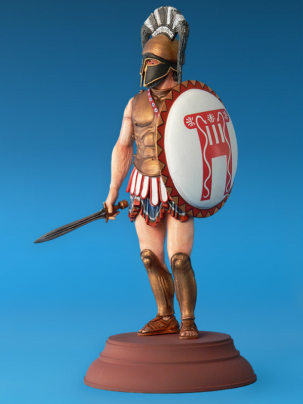 MiniArt 1/16 Figures & Miniatures - Spartan Hoplite V Century BC - 16012