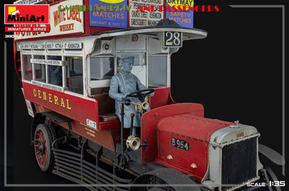 MiniArt 1/35 Military - Omnibus Crew and Passengers - 38092