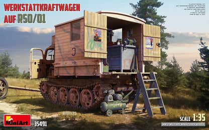 MiniArt Auf RSO/01 Werkstattkraftwagen - 35491 box art