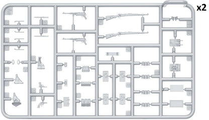 MiniArt 1/35 Military - German Infantry Weapons & Equipment - 35247