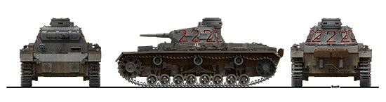 MiniArt 1/35 Military - Pz.Kpfw.III Ausf.C - 35166