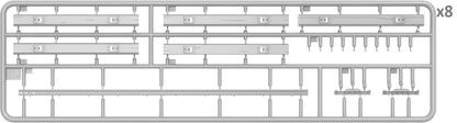 MiniArt 1/35 Military - Railroad Track Russian Gauge - 35565