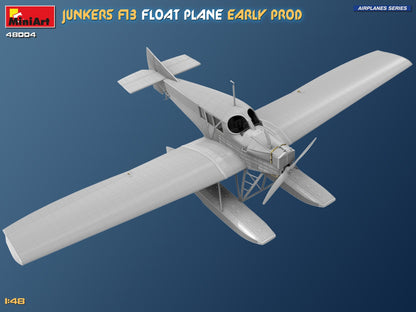 MiniArt 1/48 Aircraft - Junkers F13 Float Plane, Early Prod - 48004