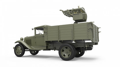MiniArt 1/35 Military - Soviet 1.5t Truck w/ M-4 Maxim AA Gun - 35186