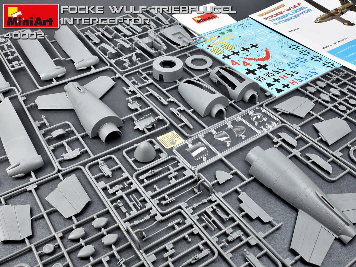 MiniArt 1/35 Aircraft - Focke-Wulf Triebflugel Interceptor - 40002