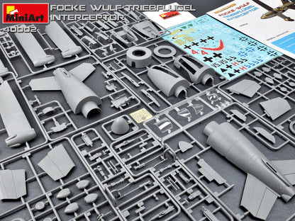 MiniArt 1/35 Aircraft - Focke-Wulf Triebflugel Interceptor - 40002