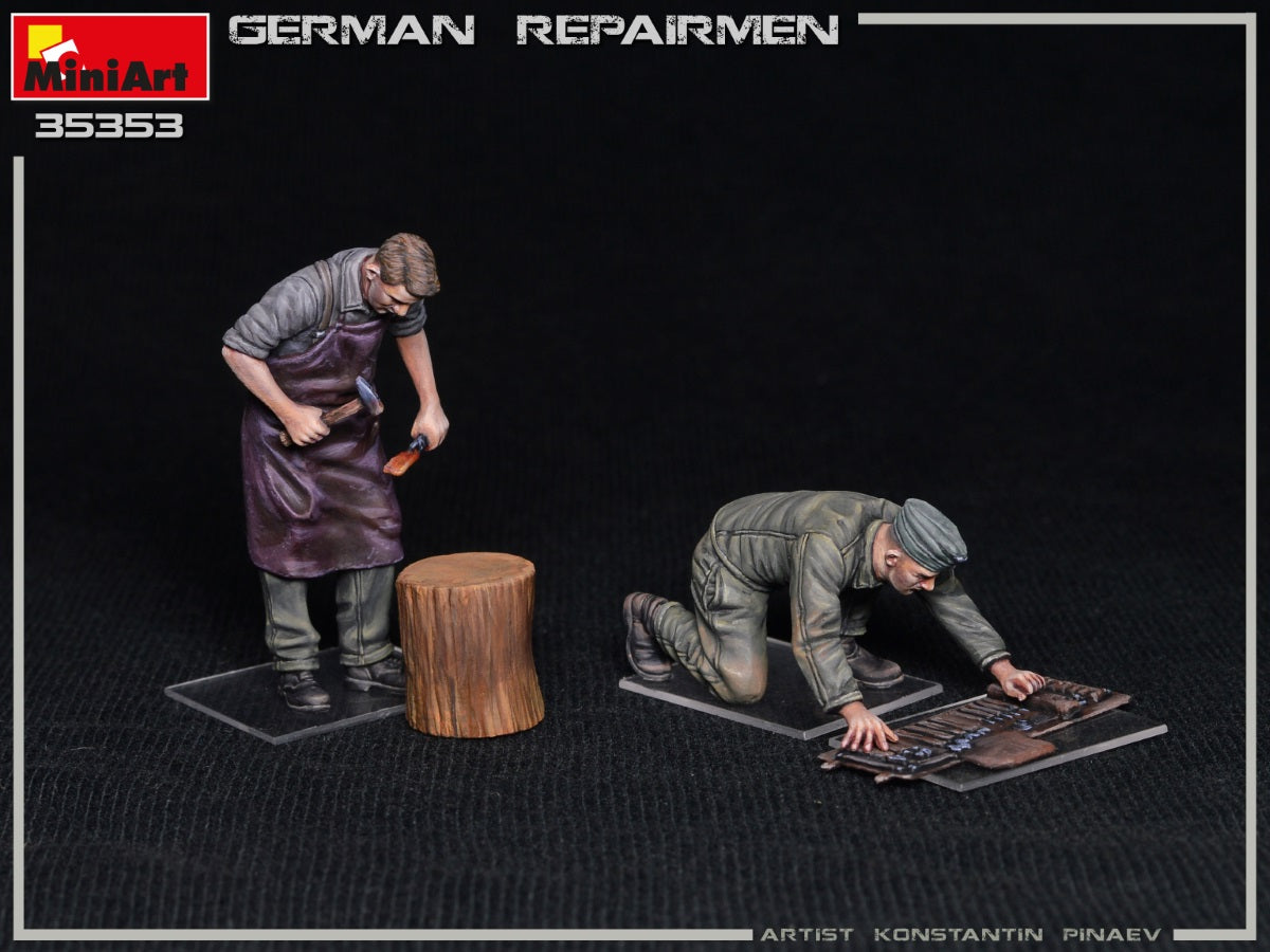 MiniArt 1/35 Military - German Repairmen - 35353