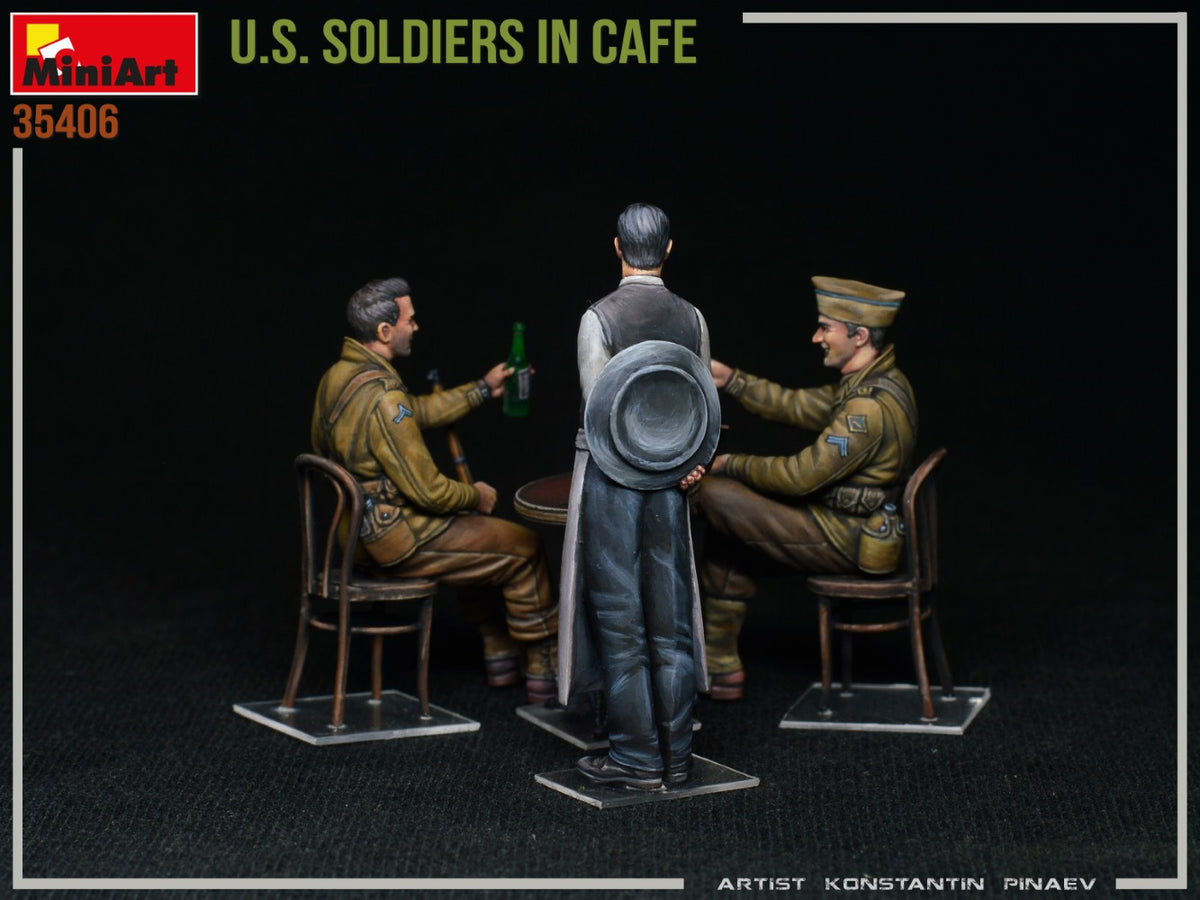 MiniArt 1/35 Military - Road Signs WWII (N. Africa) - 35604