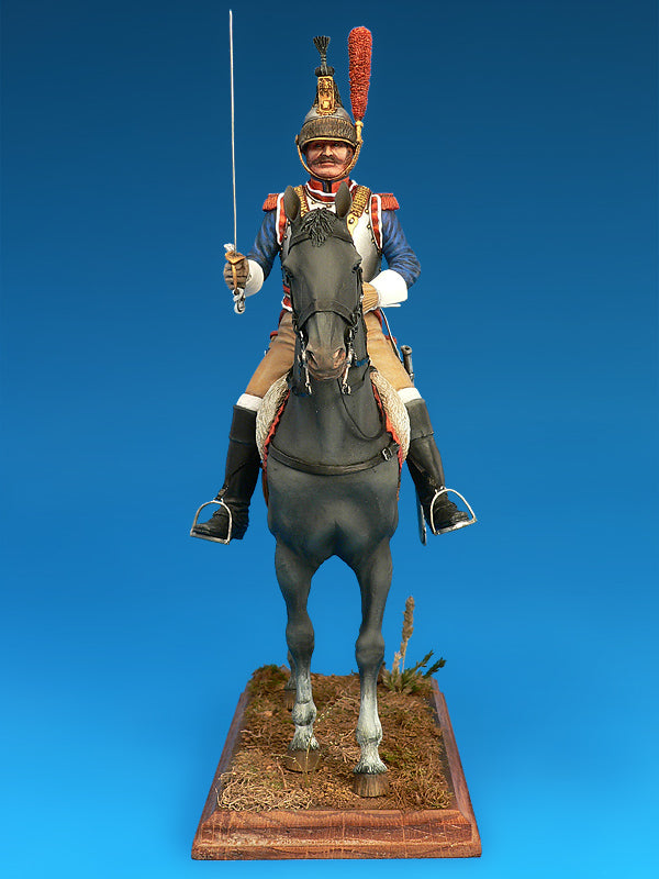 MiniArt 1/16 Figures & Miniatures - French Cuirassier Napoleonic - 16015