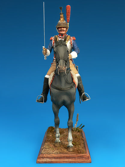 MiniArt 1/16 Figures & Miniatures - French Cuirassier Napoleonic - 16015