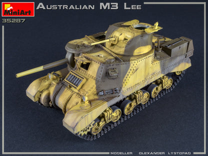 MiniArt 1/35 Military - M3 Lee - Australian (Interior Kit) - 35287