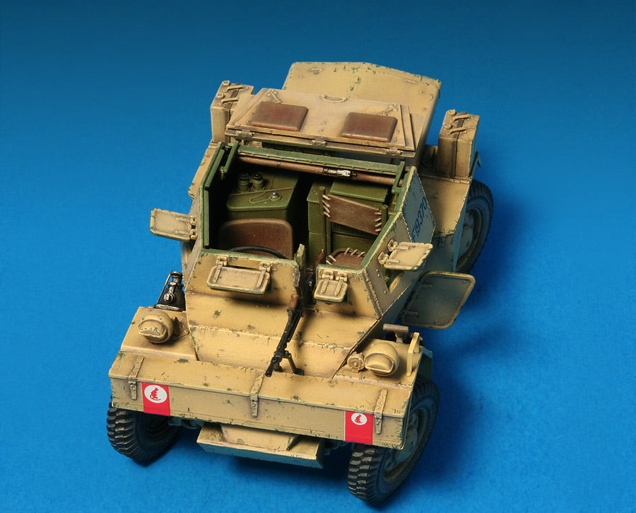 MiniArt 1/35 Military - Dingo Mk.1b British Scout Car with Crew - 35067