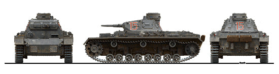 MiniArt 1/35 Military - Pz.Kpfw.III Ausf.C - 35166