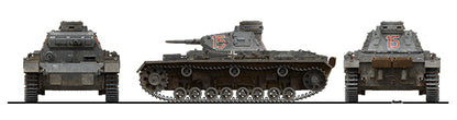 MiniArt 1/35 Military - Pz.Kpfw.III Ausf.C - 35166
