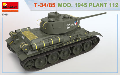 MiniArt 1/35 Military - T34/85 Mod. 1945. Plant 112 - 37091